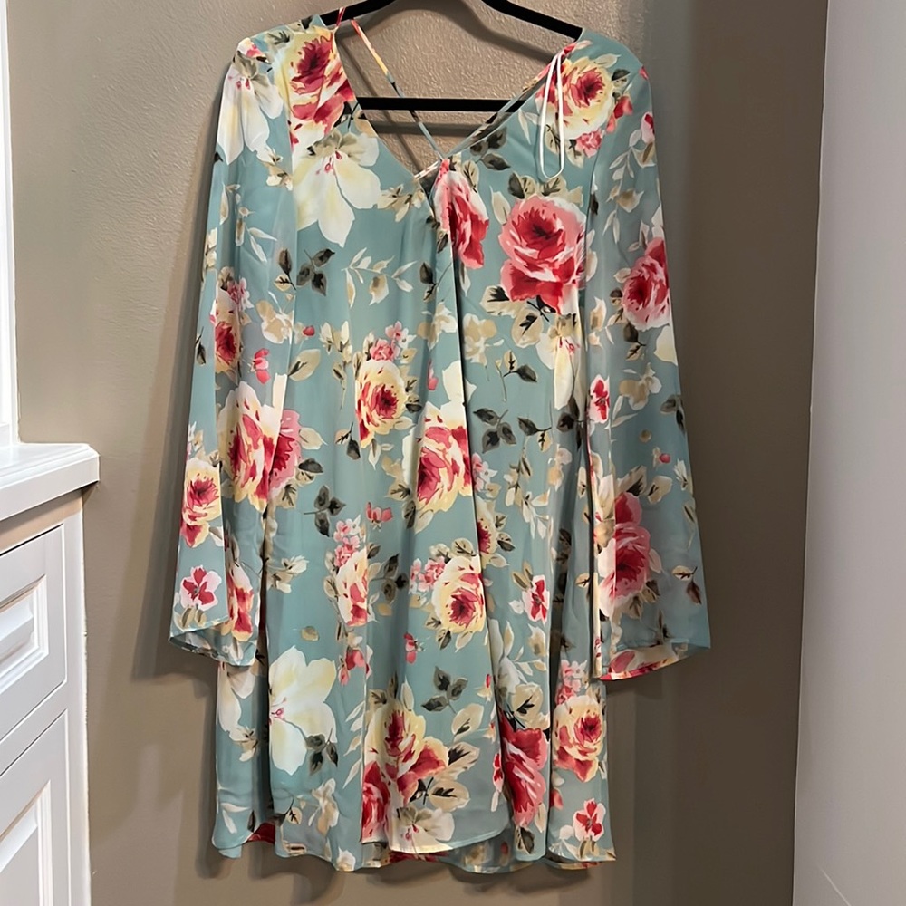 Women Floral Dress
